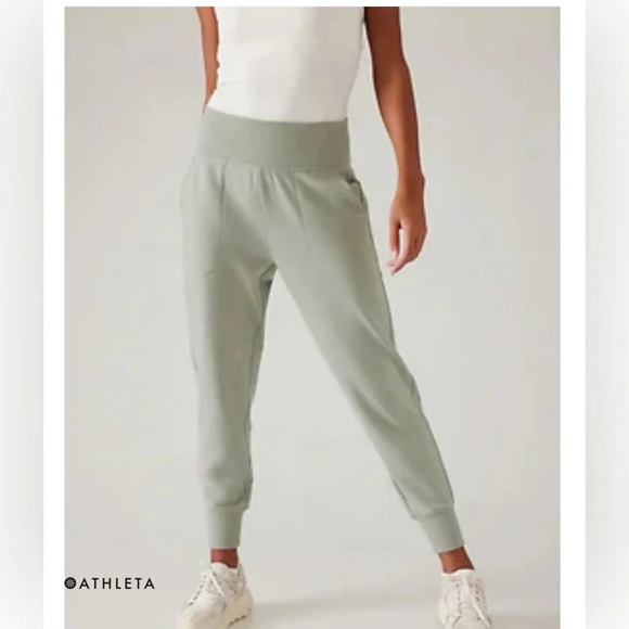 ATHLETA COASTER LUXE HIGH RISE JOGGER - Picture 1 of 5